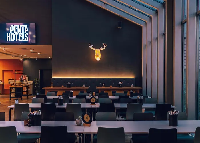 Pentahotel Hotel Leipzig
