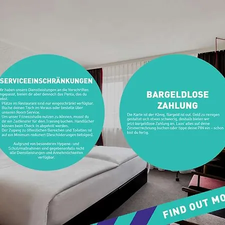 Отель Pentahotel 4*