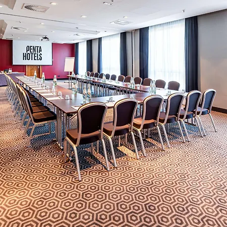 酒店 Pentahotel 莱比锡