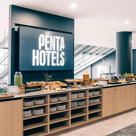 Ξενοδοχείο Pentahotel Λειψία