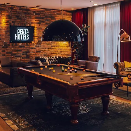 Pentahotel 4* Lipsko