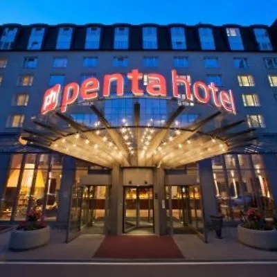 Pentahotel Отель Лейпциг