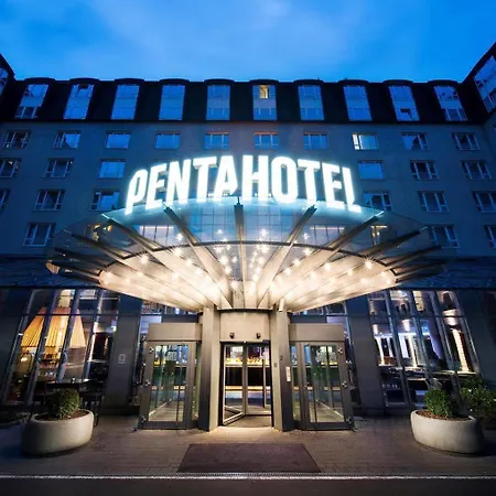 Pentahotel 酒店 4*