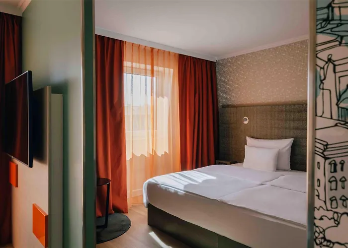 Pentahotel 4* Лейпциг