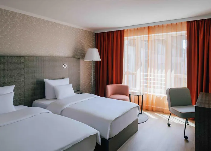 מלון Pentahotel לייפציג