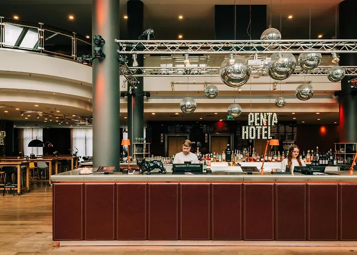 Pentahotel לייפציג