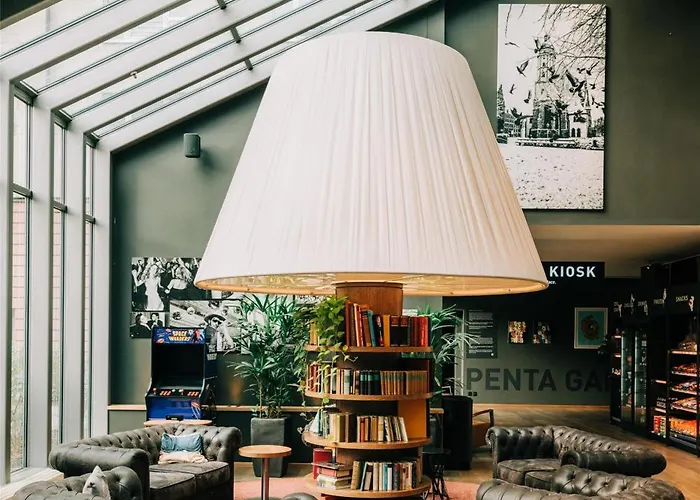 Pentahotel לייפציג